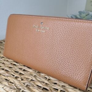 ♠️ Kate Spade Veronica Zip-Around Continental Wallet NWT